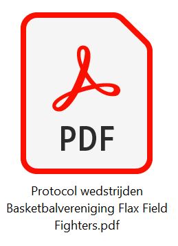 Protocol wedstrijden Flax Field Fighters